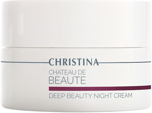 Інтенсивний оновлюючий нічний крем Chateau de Beaute Deep Beaute Night Cream